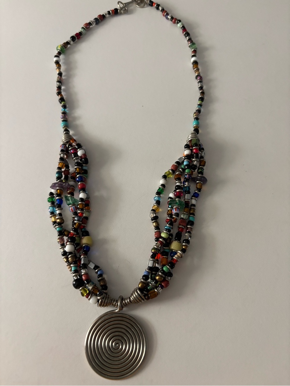 Vintage beaded necklace